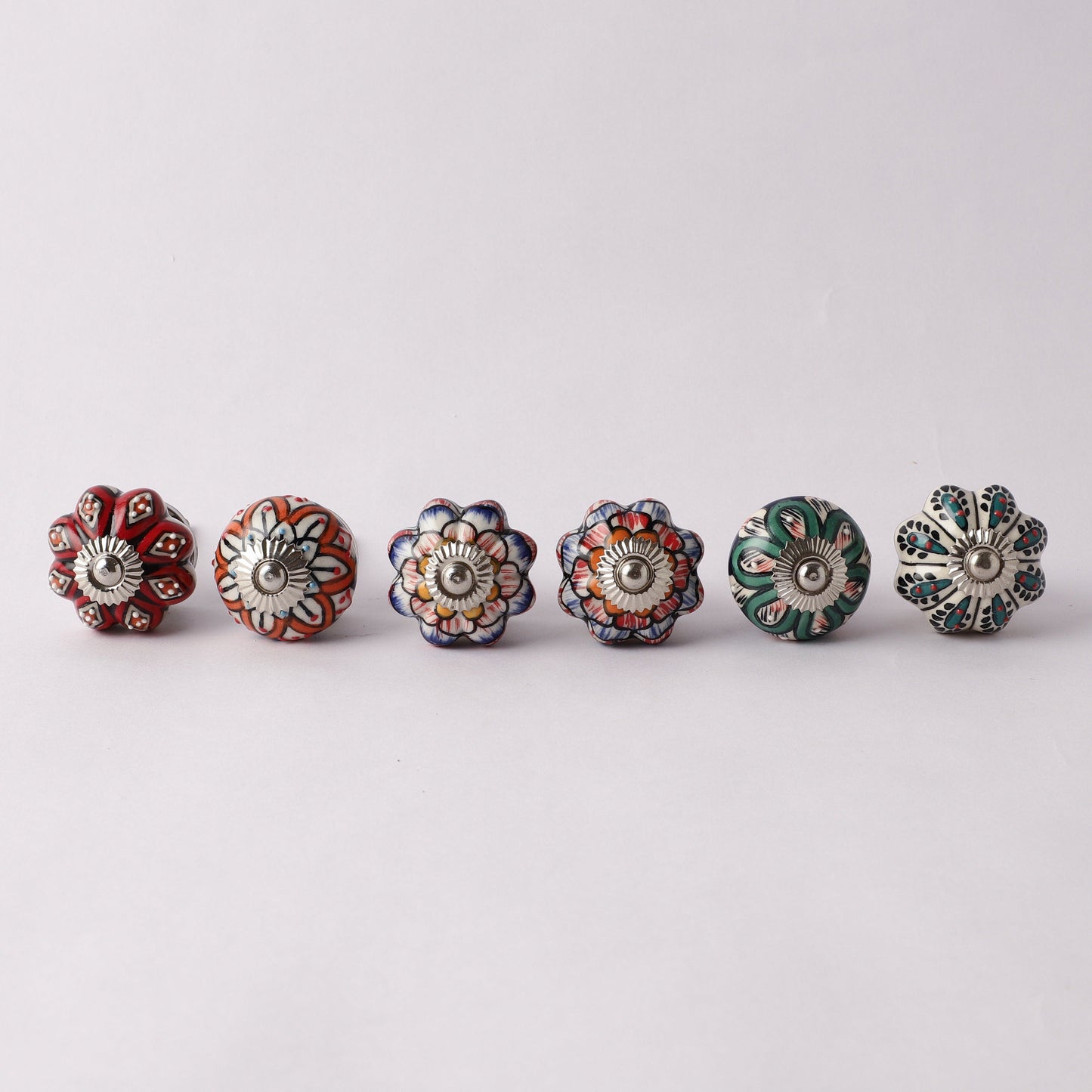 Classic Festive Style Ceramic Pull Knobs (C9)