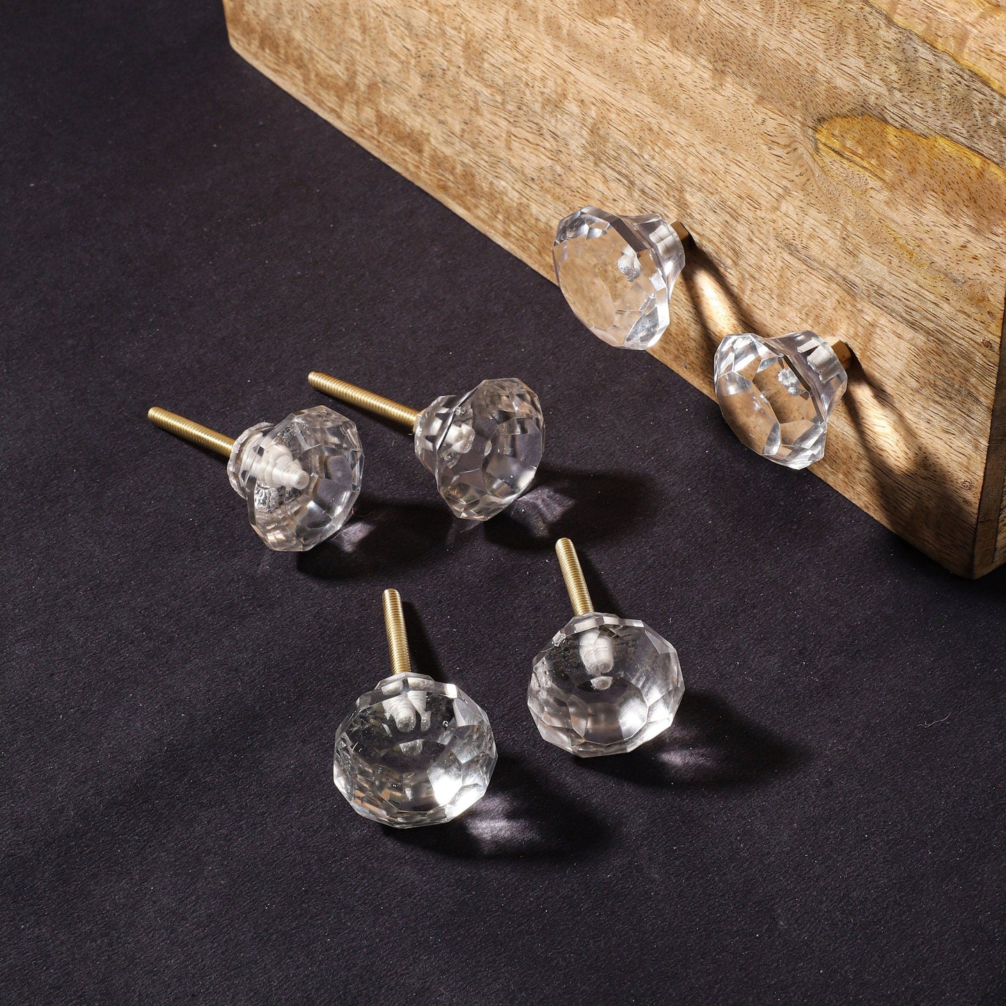 Glass Pull Knobs (G13)