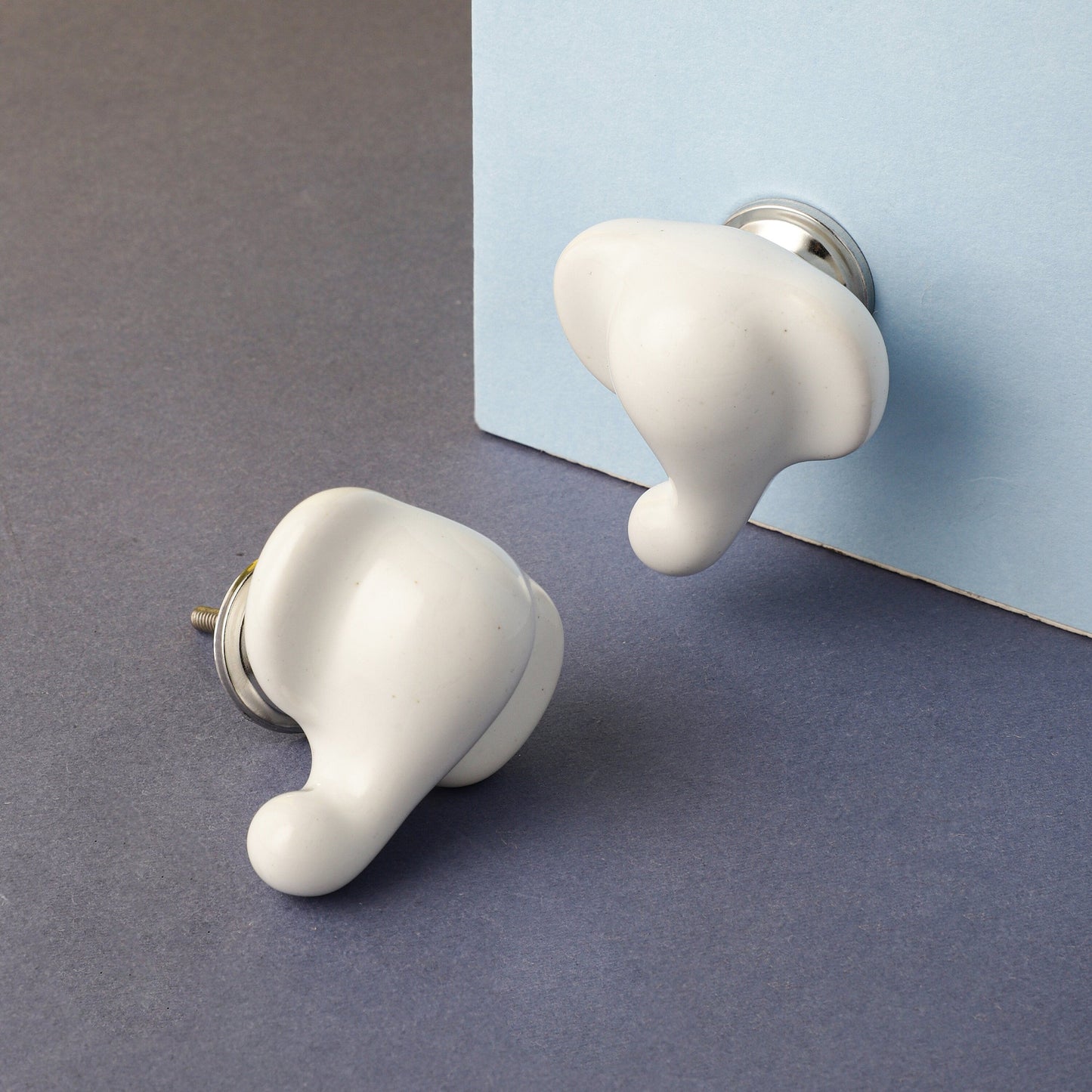 Elephant Style Ceramic Pull Knobs (C7)