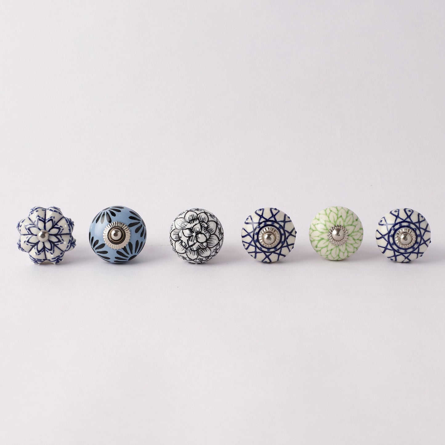 Classic Style Ceramic Pull Knobs (C24)