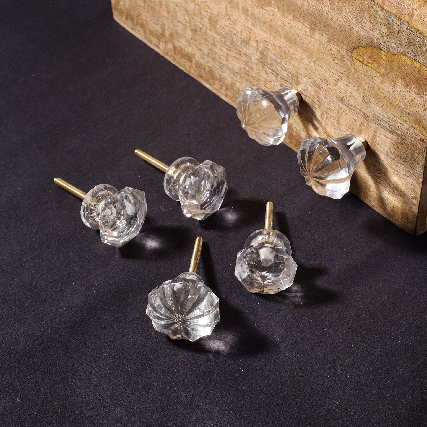 Glass Pull Knobs (G15)