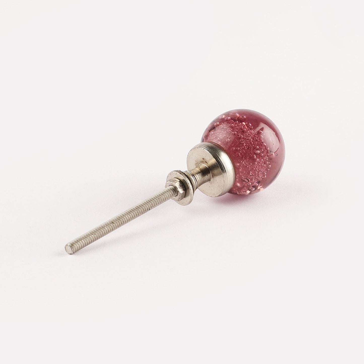 Cherry Red Glass Pull Knobs (G29)